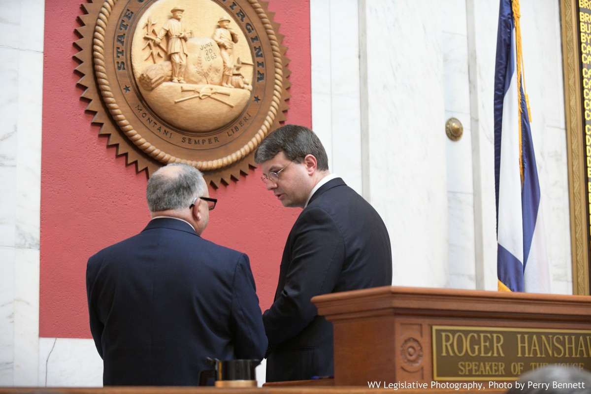 Amid conflict, House passes some bills on Monday